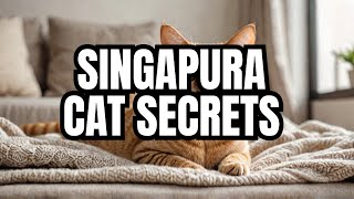 I Raised a Singapura Cat and Heres What I Learned [upl. by Imled]