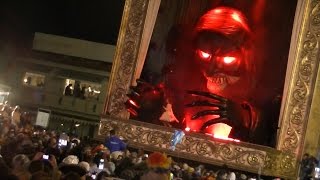 Carnevale di Viareggio 2015  Classifiche Carri di 1° categoria [upl. by Barron228]