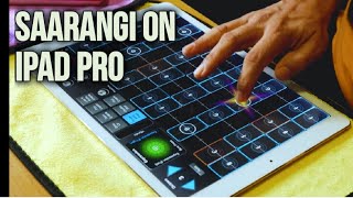 saarangi on ipad pro [upl. by Sivrup]