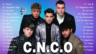 CNCO Grandes Exitos Mejores Canciones De CNCO Album 2023 [upl. by Lapides]