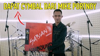 MIKE PORTNOY KASIH CYMBAL UNTUK DEDEN NOY [upl. by Dag]