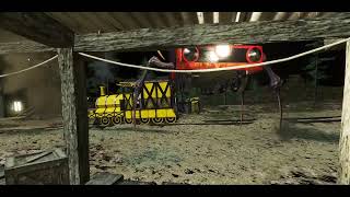 The Horror Train Game  Choo Choo Charles  Webvenom live [upl. by Sokram]