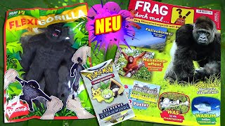 Frag doch mal die Maus Nr 324 mit Flexi Gorilla  Kong  Super dehnbar [upl. by Brannon]