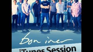 Bon Iver BethRest iTunes Session [upl. by Early]