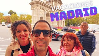 VACACIONES EN MADRID 2O24 [upl. by Hochman]