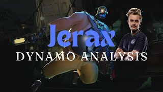 Jerax Dynamo Deadlock Analysis [upl. by Ecinnaj779]