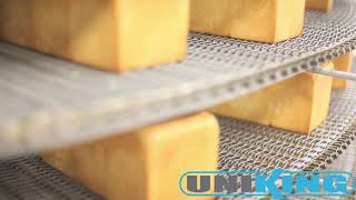 Uniking  Wire Mesh Belts [upl. by Jacenta]