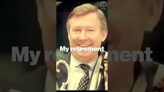 Sir Alex Ferguson ♥️ The Last Goodbye [upl. by Siwel]