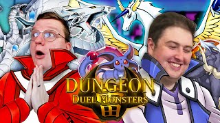 BACK TO DUEL ACADEMY WITH THE YUGIOH WORLD CHAMPION  Dungeon Duel Monsters [upl. by Rhines]