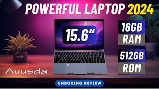 156quot Laptop  512GB  16GB RAM  AUUSDA ⫸ UNBOXING REVIEW [upl. by Kremer90]