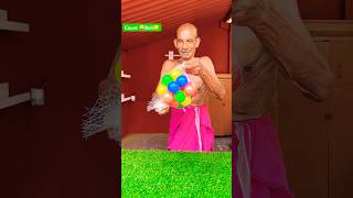 1234🙂😜 How many Balls shorts youtubeshorts challenge [upl. by Isayg]