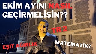 EŞİT AĞIRLIKÇI İÇİN EKİM AYI  2024 YKS  METEHAN ULUSOY [upl. by Ebbie]