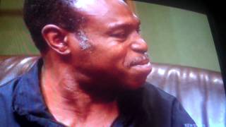 Hilarious amp Sad Video Boxer Rocky Lockridge Crying on Intervention show [upl. by Ymereg]