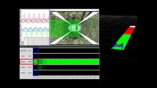 Terrain Classiﬁcation Using a Hexapod Robot [upl. by Arvin651]