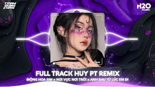 Mộng Hoa Sim  Cả Bầu Trời Thương Nhớ Quay Về TikTok  Full Track Nhạc Huy PT Remix [upl. by Kiehl]