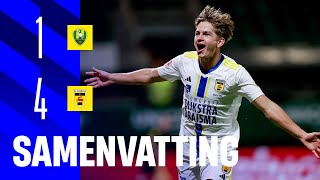 Overtuigend naar de laatste 32 ✔️  Samenvatting ADO Den Haag  SC Cambuur 14 📺 [upl. by Llertnov619]