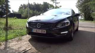 Volvo V60 D6 AWD Plugin Hybrid Engine Sound [upl. by Hillhouse957]