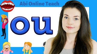 Phonics OU SoundWords Digraph [upl. by Aralc]