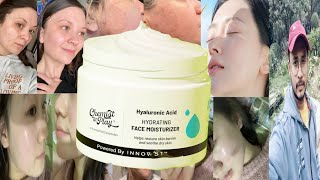 Chemist At Play Hyaluronic Acid Hydrating Face Moisturizer  Honest Review [upl. by Siramed927]