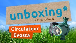 Unboxing Pompes Direct  Evosta 4070180 de DAB [upl. by Roderich]