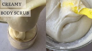 How to make emulsified sugar scrub  BOY POLISHING AT HOME  DIY body scrub for glowing skin [upl. by Rawdan377]