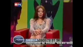 Ana Nikolic  Gostovanje  Bez Maske  TV BN 2009 [upl. by Enimassej]