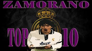 Zamorano TP10GolesGoalsReal Madrid CF 19921993199419951996 [upl. by Cutty]