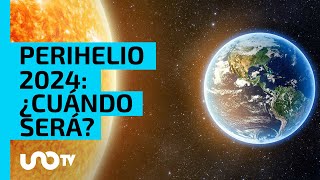 Perihelio 2024 ¿cuándo estará el Sol más cerca de la Tierra y por qué [upl. by Onibas]