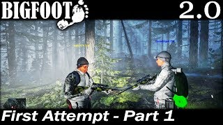 First Attempt  Part 1  Bigfoot 20 Multiplayer Gameplay [upl. by Ailemrac236]