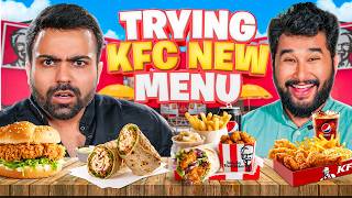 Trying New KFC Menu  The Urban Guide [upl. by Hendon]