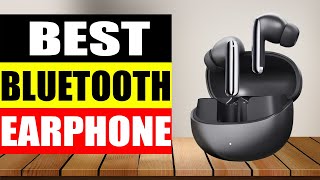 Top 10 Best Bluetooth Earphone in 2024 [upl. by Madi63]