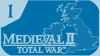 Medieval 2 Total War Britannia Campaign  Scotland 1  The Plan [upl. by Garihc]