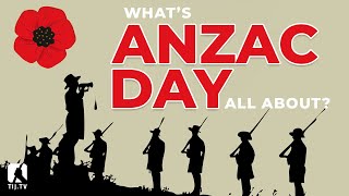 Whats ANZAC Day All About [upl. by Atat]