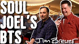 On the road with Jim Breuer Two Nights at Soul Joels Comedy Club  Jim Breuer Bside [upl. by Prince]