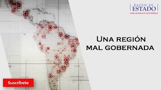 319 Una región mal gobernada Razón de Estado con Dionisio Gutiérrez [upl. by Rosana]