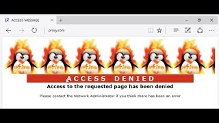 5 IPFire  How to configure the Proxy amp URL Filter [upl. by Paco]