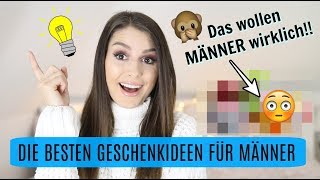 DAS gefällt jedem Mann 😏  Die Besten GESCHENKIDEEN für MÄNNER [upl. by Neelcaj]