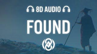 IAMFRENZY  Found  8D Audio 🎧 [upl. by Lasyrc]