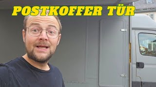 Postkoffer Tür ersetzen Teil 2 [upl. by Carolee446]