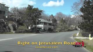 Cohasset Road Race bythesea Cohasset Massachusetts 10k Road Racemov [upl. by Rebmak]