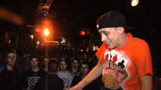 WordUP Battles  Café Chaos Synfonik vs Witness [upl. by Esidarap]