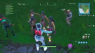 Fortnite 4x Floss Perfect Timing [upl. by Ecnar66]