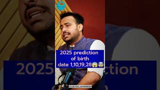 2025 prediction of birth date 1101928😱🤯2025 numerology predictions shortsfeed viralshorts [upl. by Aven537]