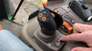 John Deere 5R Series Tractor 540R Loader Controls [upl. by Jeavons134]