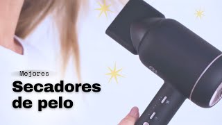 🏅 Los 5 Secadores MÁS POTENTES Seca tu Cabello en Minutos [upl. by Mord]