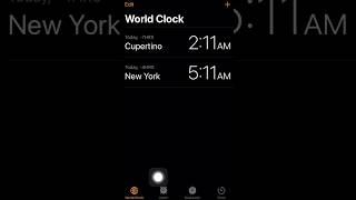 How To Set Alarm Using IPhone iphone alarm howto [upl. by Simmonds]