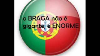 SC BRAGA De vermelho e branco [upl. by Lepp949]