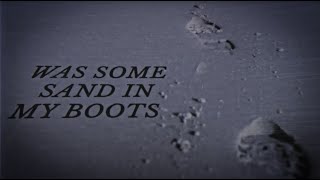 Morgan Wallen  Sand In My Boots Official Lyric Video [upl. by Olson]