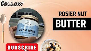 Rosier Nut Butter Fit Muscle Tv [upl. by Towney546]