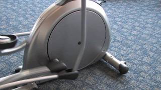 Vision Fitness Elliptical Trainer Console Swap Program [upl. by Elaweda]